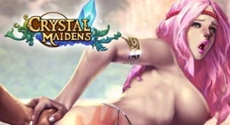 Free XXX Crystal Maidens interactive porn game