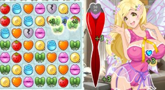 Free interactive pussy game with sexy manga girls
