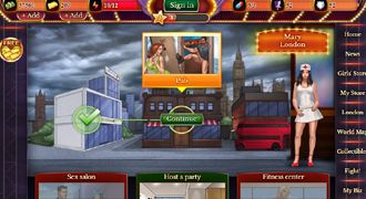 XXX game for mobile with gangsters and mafia sex