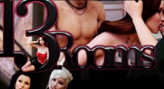 Reality XXX show with virtual sex twister RPG porn game