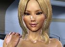Virtual blonde model from 3d xxx shooter game