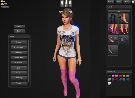 Virtual model creation and online sex avatars