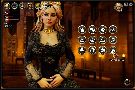 Busty princess in rpg xxx game with tight corset