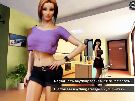 Sex and glory xxx porn game with virtual sex