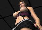 Virtual 3d stripper xxx simulation with girls