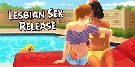Virtual lesbian sex in free pc xxx game